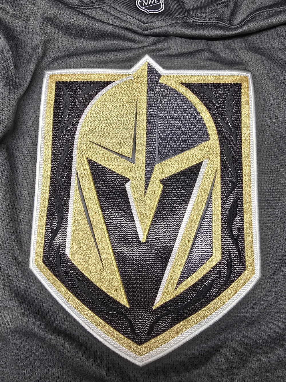 Vegas Golden Knights Zach Whitecloud #2 Fanatics Alternate Breakaway Jersey Men' - Picture 5 of 7